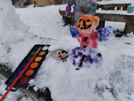 Zimní aktivity u Šikulků 